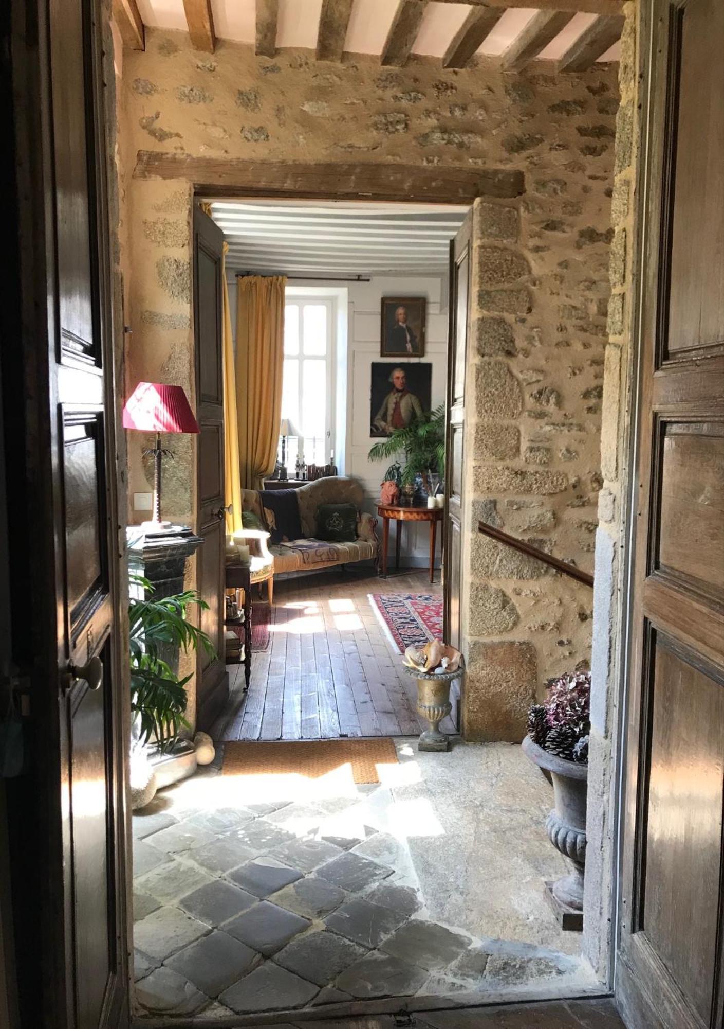 Hotel Tanquerey De La Rochaisiere Кутанс Екстериор снимка
