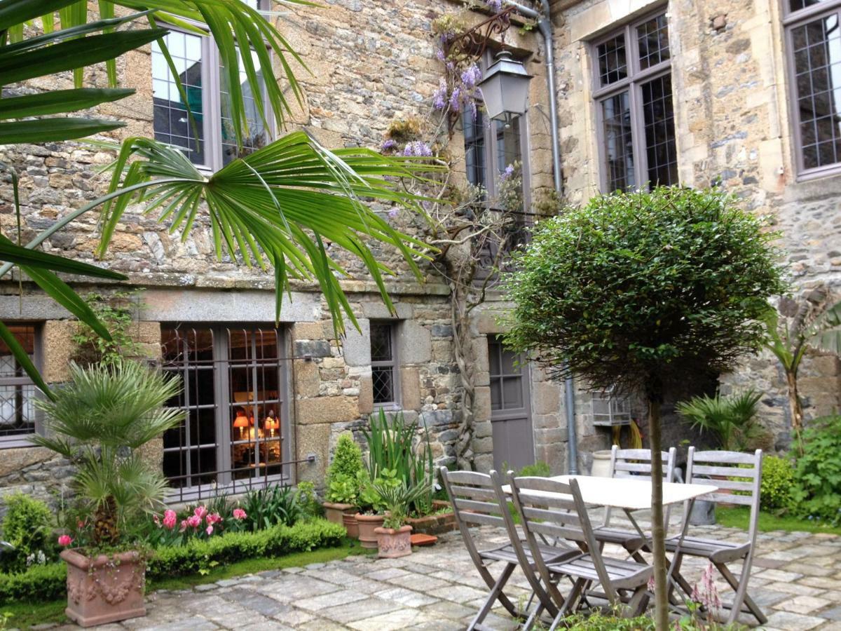 Hotel Tanquerey De La Rochaisiere Кутанс Екстериор снимка