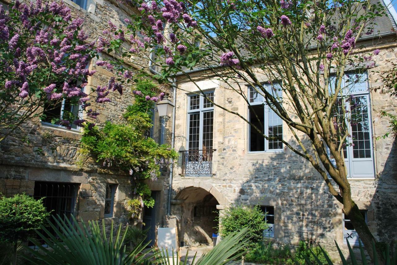 Hotel Tanquerey De La Rochaisiere Кутанс Екстериор снимка