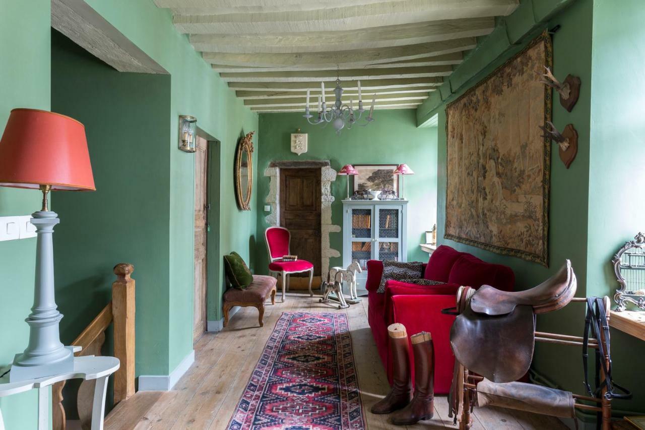 Hotel Tanquerey De La Rochaisiere Кутанс Екстериор снимка