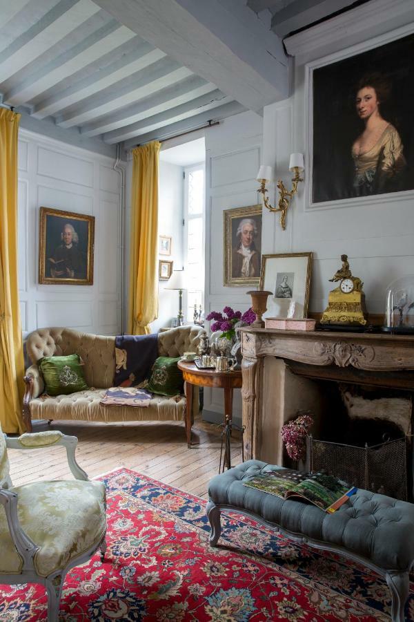 Hotel Tanquerey De La Rochaisiere Кутанс Екстериор снимка