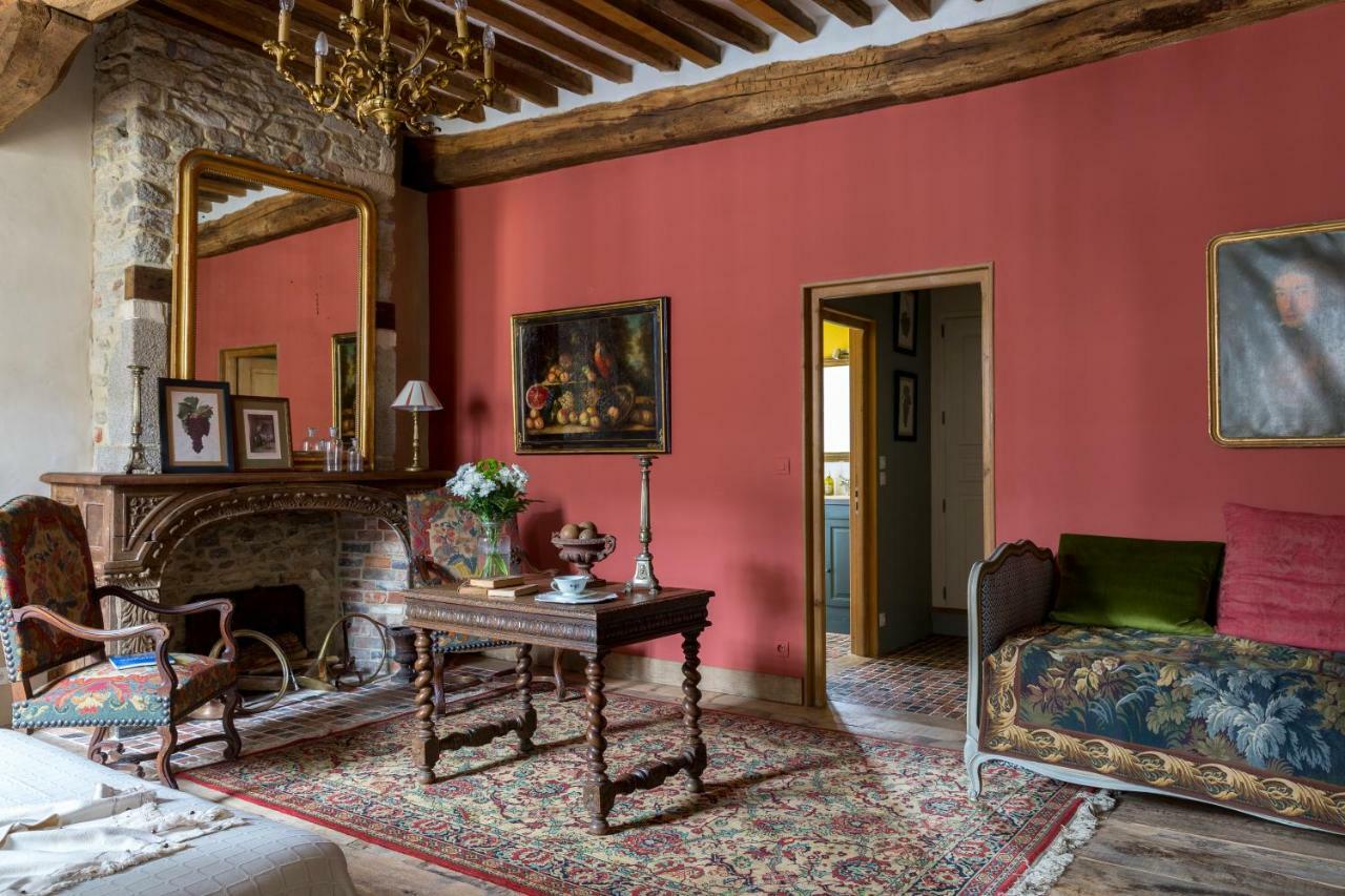 Hotel Tanquerey De La Rochaisiere Кутанс Екстериор снимка