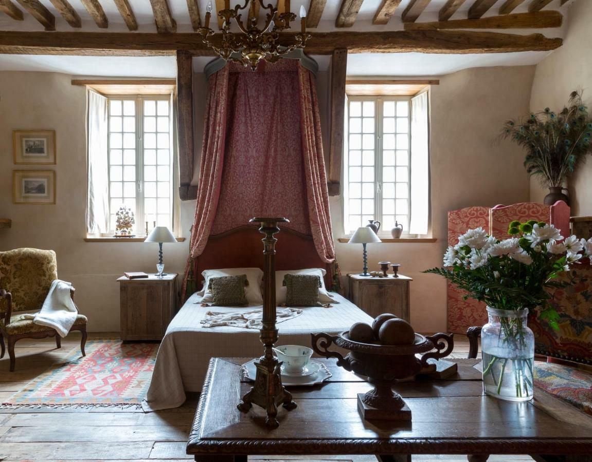 Hotel Tanquerey De La Rochaisiere Кутанс Екстериор снимка